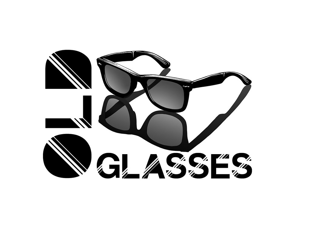 Logo old glasses