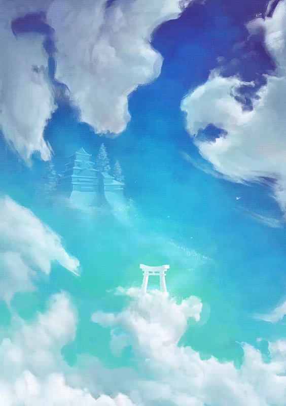 Sky Torii Animated