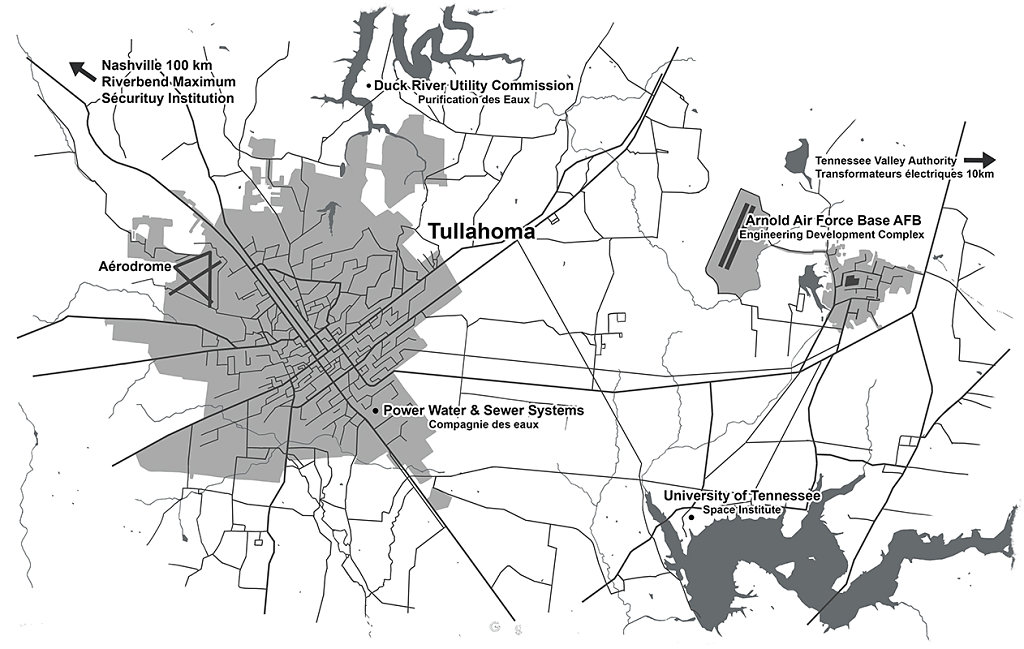 Map Tullahoma
