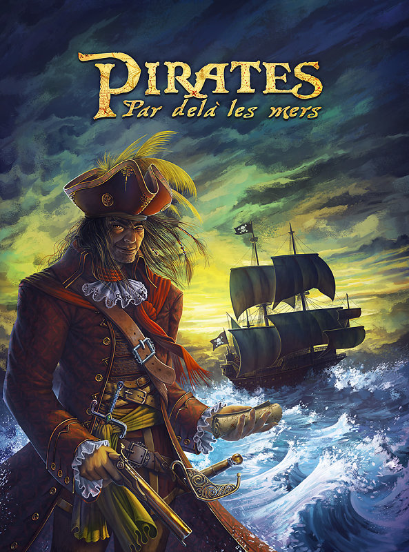 Pirates - Au delà des mers- JDR Edition - Lunart