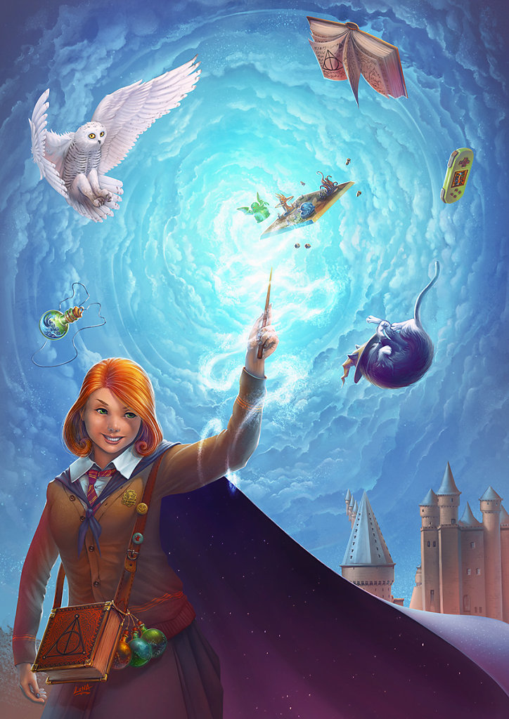 Affiche Game In harry Potter !